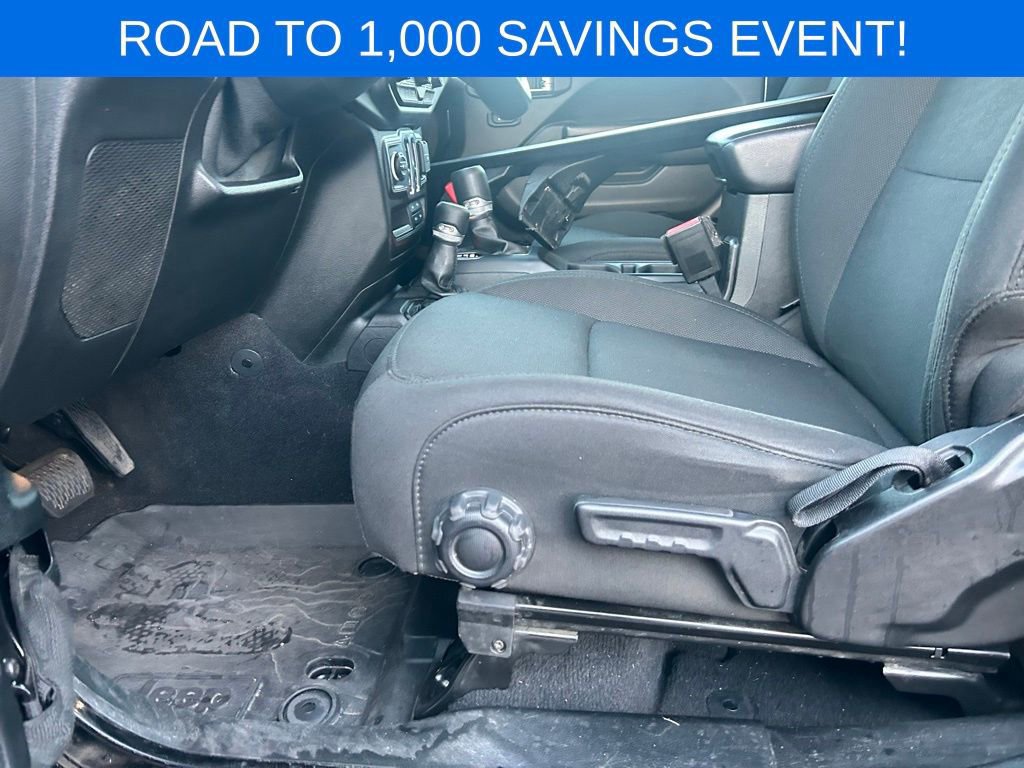 Used 2021 Jeep Wrangler Sport S image 16