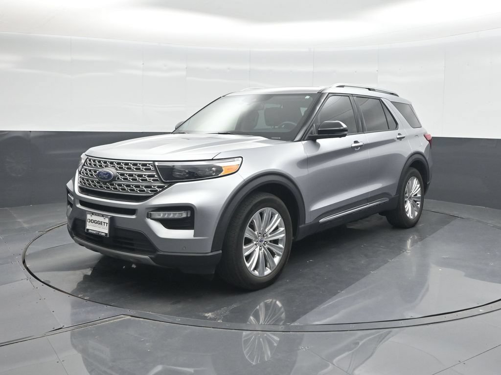 Certified 2021 Ford Explorer Limited w/ Equipment Group 301A RWD image 1