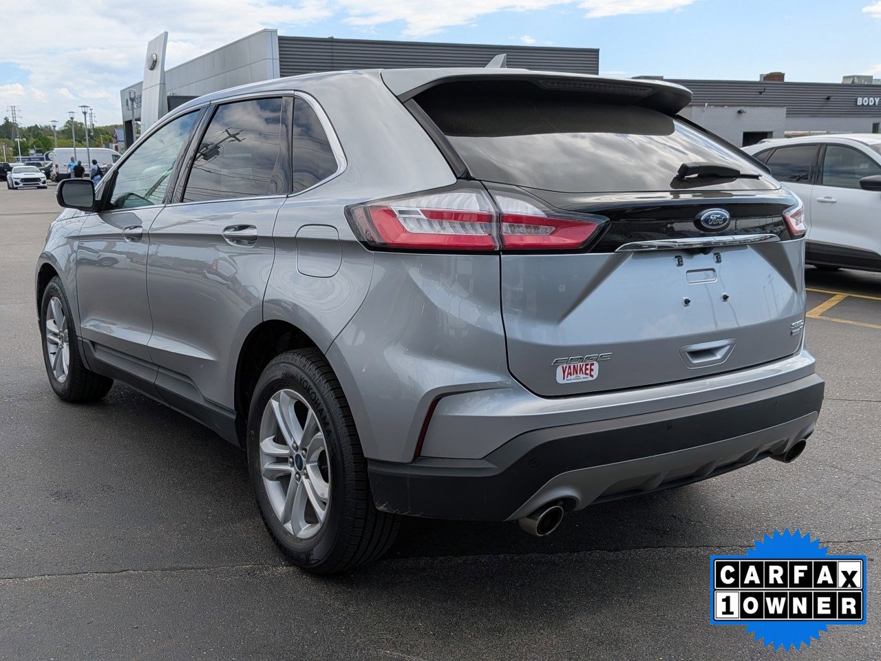 Certified 2020 Ford Edge SEL w/ Convenience Package AWD/4WD image 6