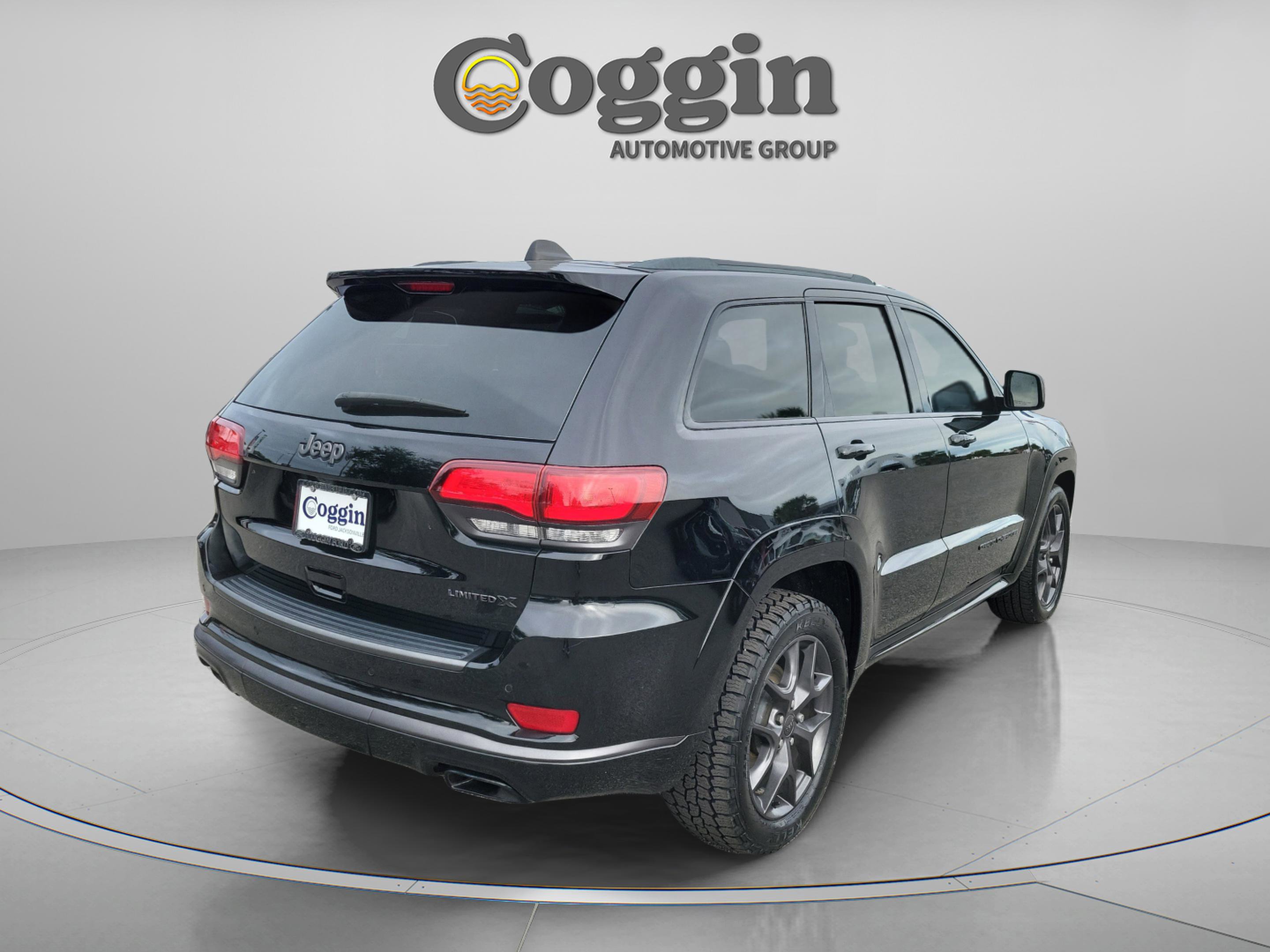 Used 2020 Jeep Grand Cherokee Limited X image 3