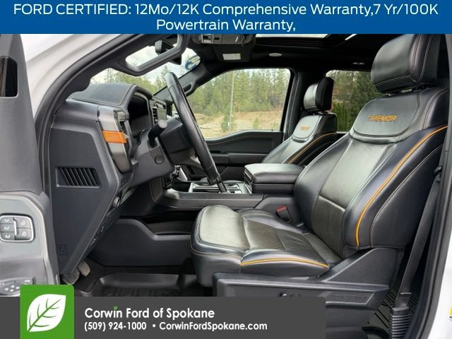 Certified 2024 Ford F150 Tremor w/ Equipment Group 402A High AWD/4WD image 3