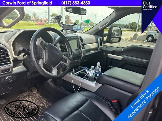 Certified 2021 Ford F250 Lariat AWD/4WD image 14