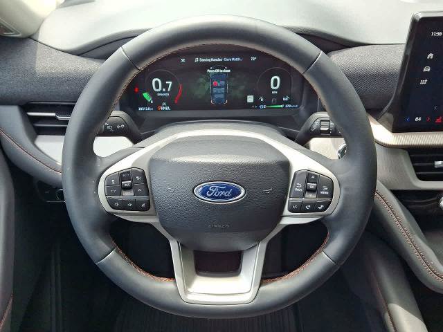 Certified 2025 Ford Explorer Active AWD/4WD image 22