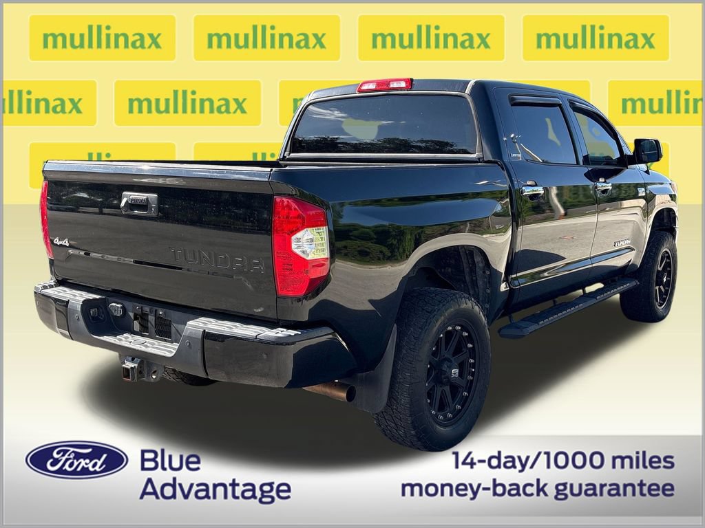 Used 2017 Toyota Tundra Limited w/ Limited Premium Package AWD/4WD image 4