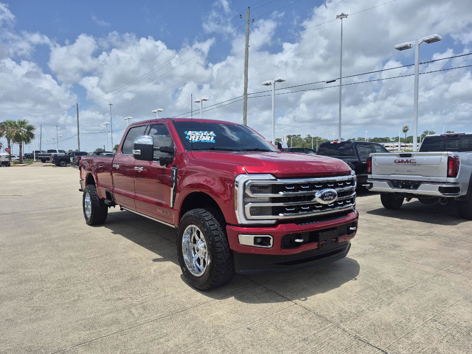 Certified 2024 Ford F350 Platinum w/ FX4 Off-Road Package AWD/4WD image 20