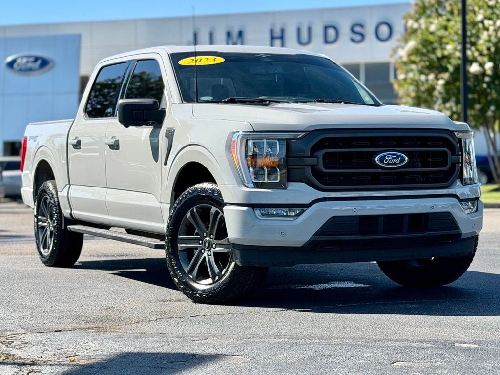 Certified 2023 Ford F150 XLT w/ Equipment Group 302A High AWD/4WD image 2