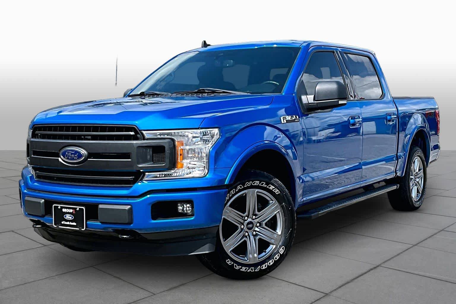 Certified 2019 Ford F150 XLT w/ Equipment Group 302A Luxury AWD/4WD image 35