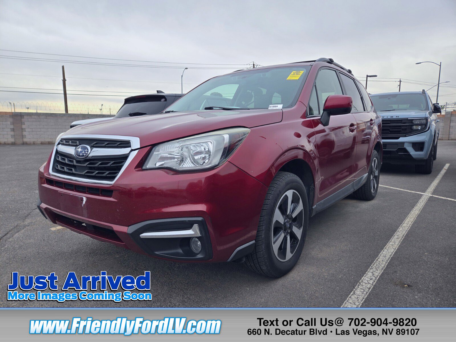 Used 2017 Subaru Forester 2.5i Premium image 2