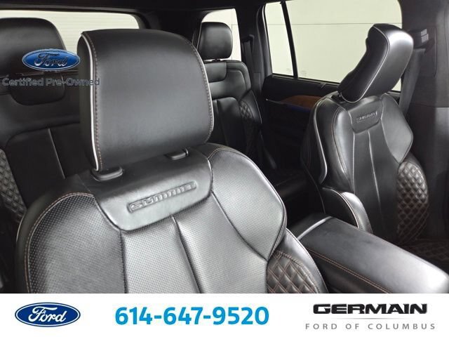 Used 2022 Jeep Grand Cherokee Summit AWD/4WD image 19