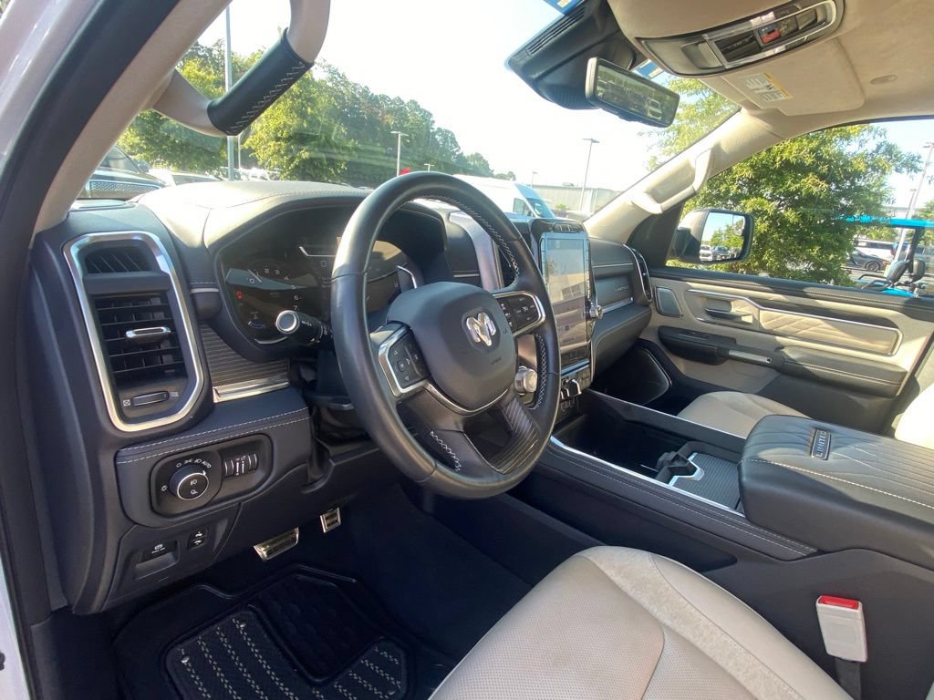 Used 2024 RAM 1500 Limited AWD/4WD image 9