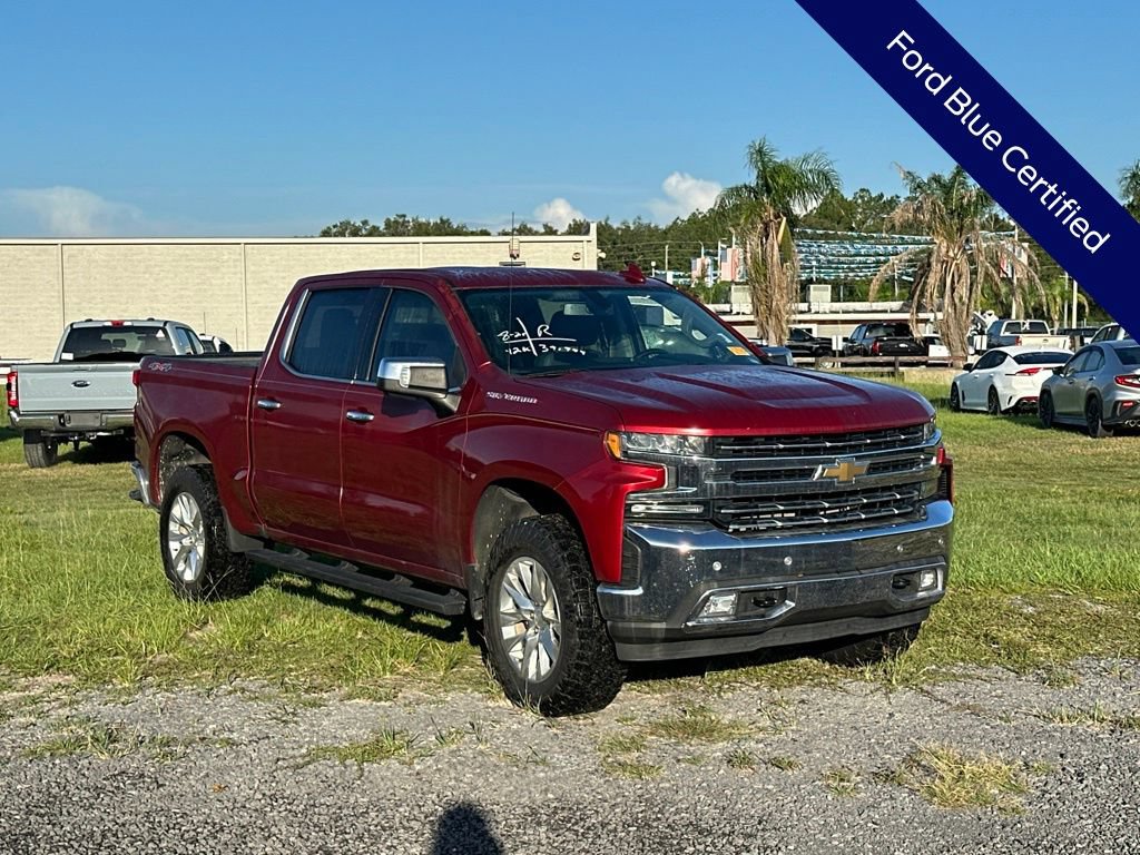 Used 2019 Chevrolet Silverado 1500 LTZ w/ LTZ Plus Package AWD/4WD image 10