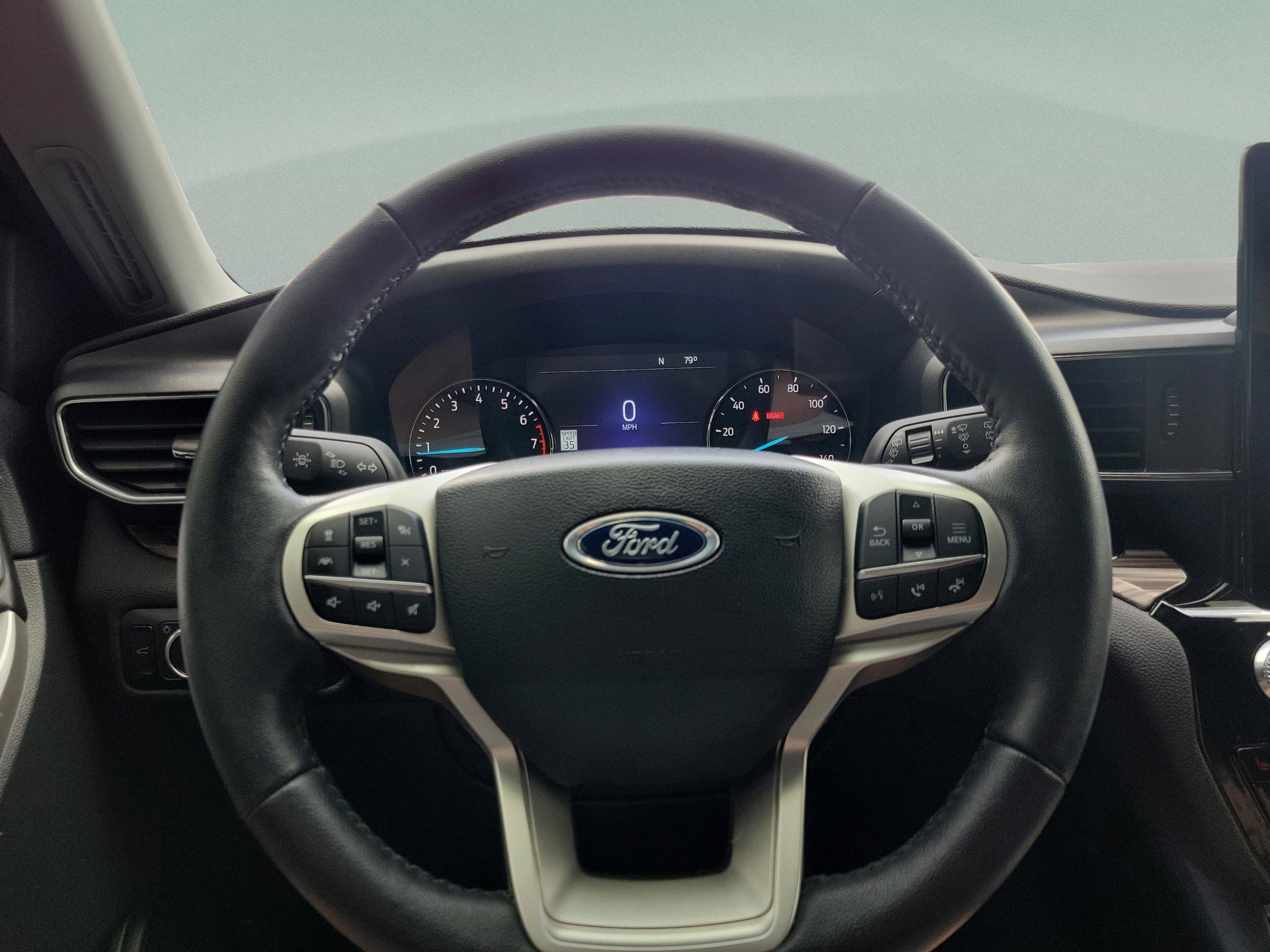 Certified 2023 Ford Explorer Limited w/ Limited Technology Package RWD image 20