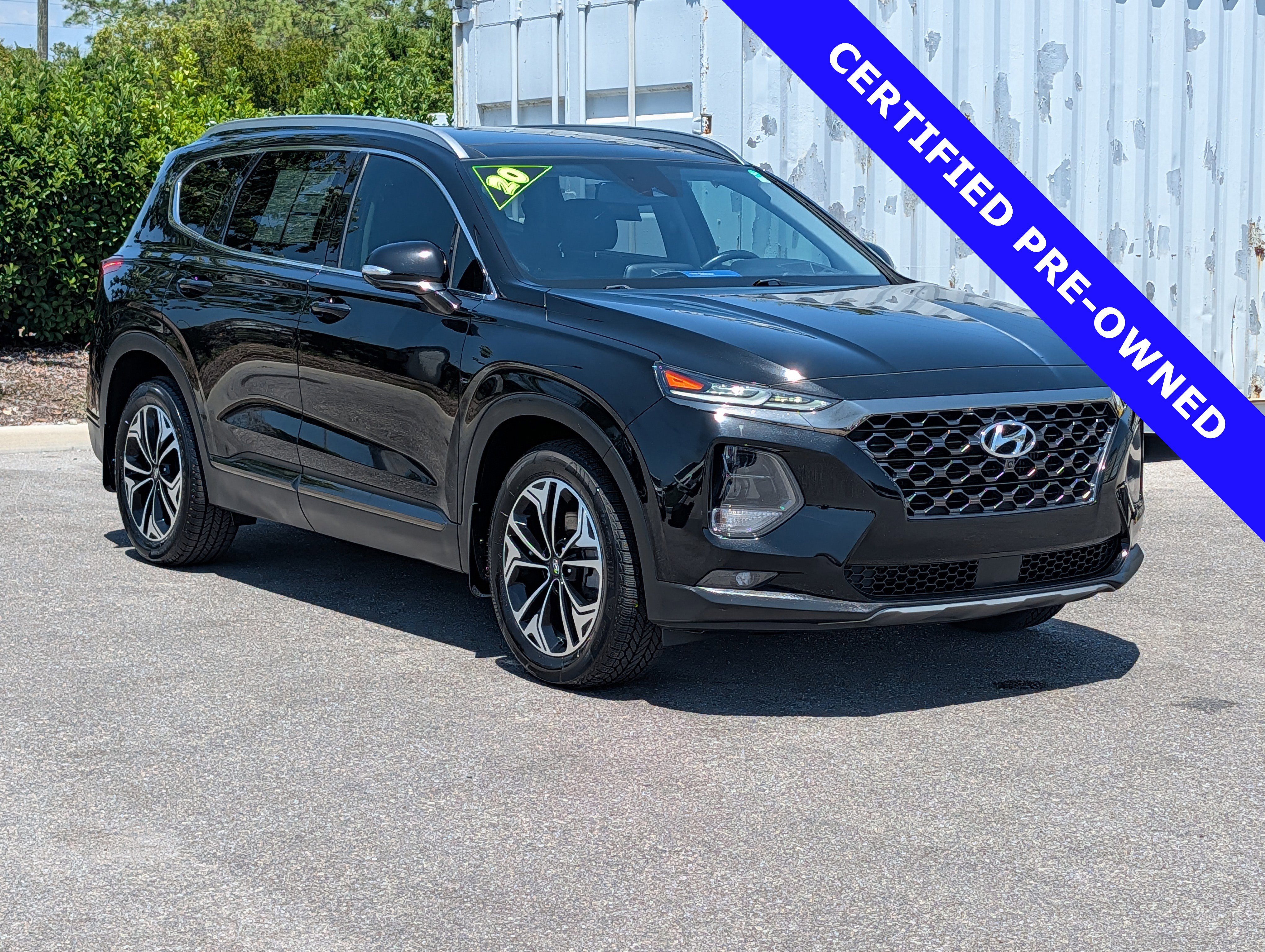 Used 2020 Hyundai Santa Fe Limited FWD image 2