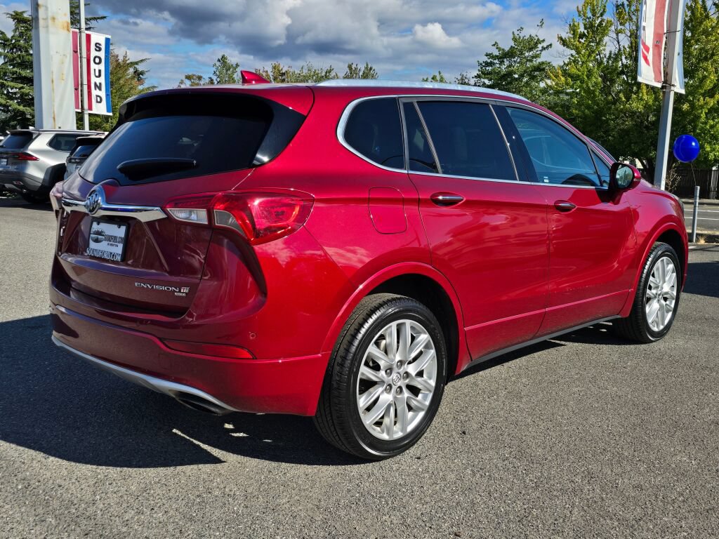 Used 2020 Buick Envision Premium w/ Driver Confidence Package AWD/4WD image 5