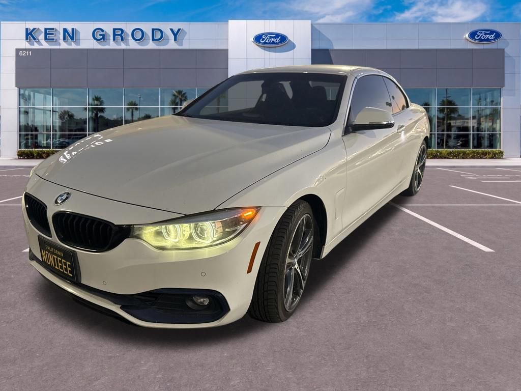 Used 2018 BMW 430i Convertible RWD image 3