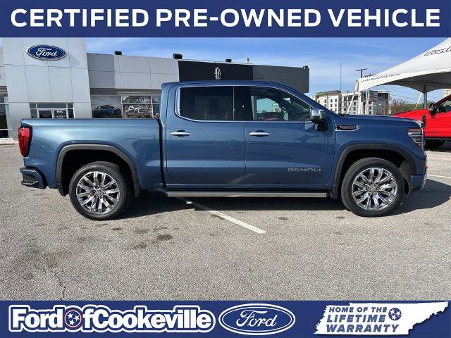 Used 2025 GMC Sierra 1500 Denali w/ Denali Reserve Package AWD/4WD image 3