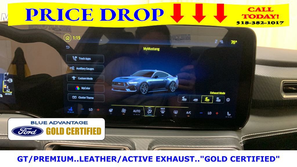 Certified 2024 Ford Mustang GT Premium RWD image 34