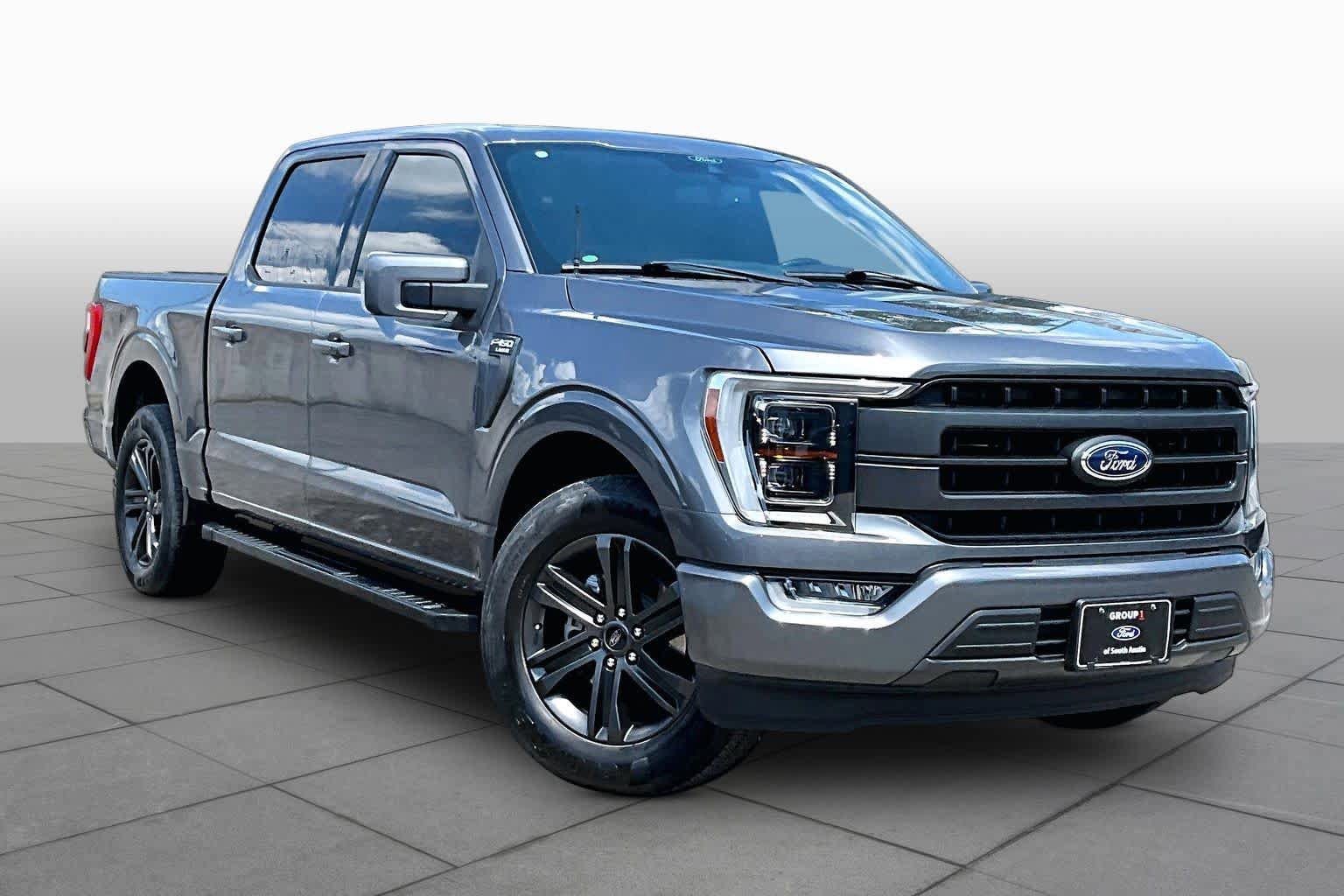 Certified 2021 Ford F150 Lariat w/ Equipment Group 502A High RWD image 3