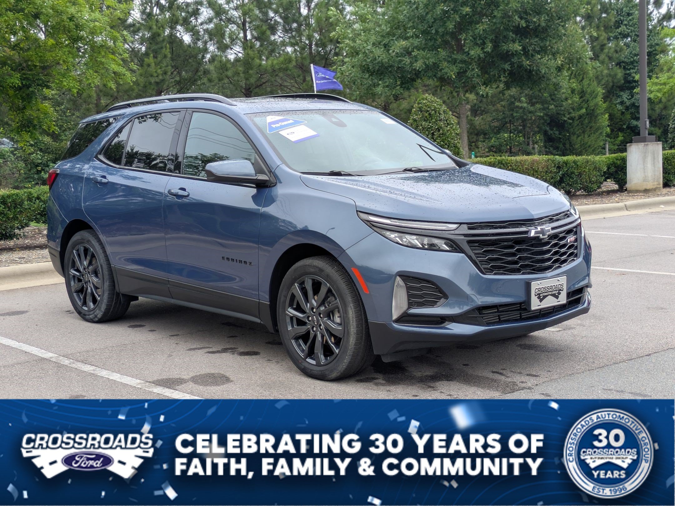 Used 2024 Chevrolet Equinox RS FWD video 1