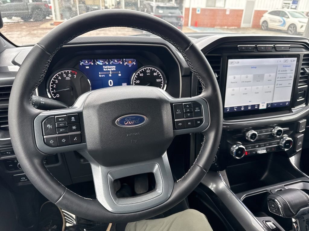 Certified 2023 Ford F150 XLT w/ Equipment Group 302A High image 20