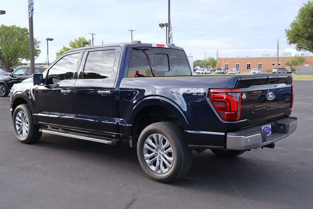 Certified 2025 Ford F150 Lariat w/ Equipment Group 501A Mid image 19