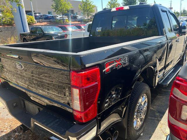 Certified 2021 Ford F350 Lariat w/ Chrome Package AWD/4WD image 4