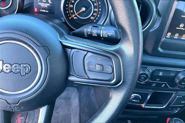 Used 2023 Jeep Wrangler Unlimited Sport AWD/4WD image 16