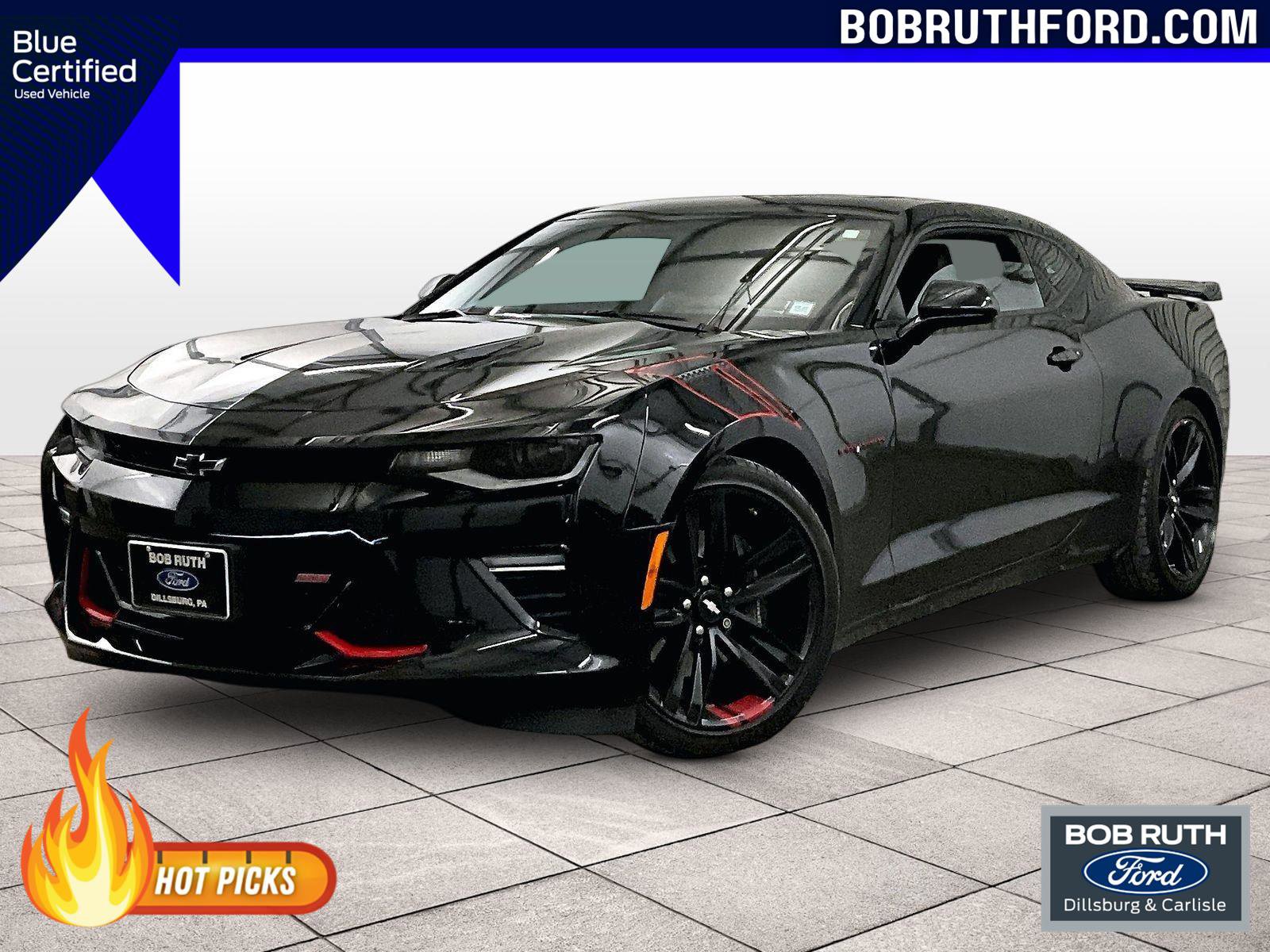 Used 2018 Chevrolet Camaro SS w/ Redline Edition