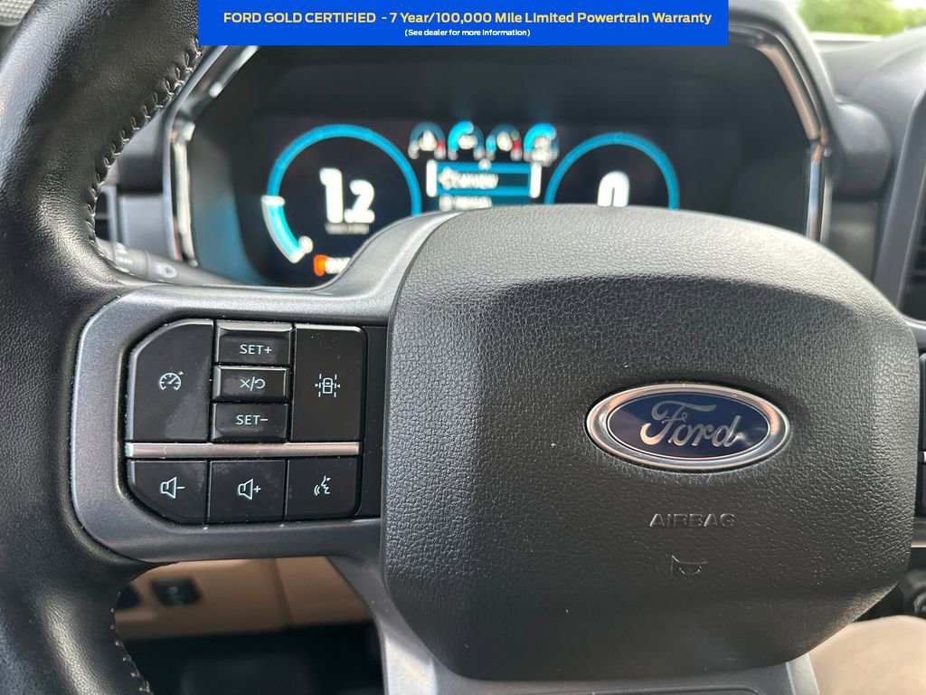 Certified 2023 Ford F150 Lariat w/ FX4 Off-Road Package AWD/4WD image 14