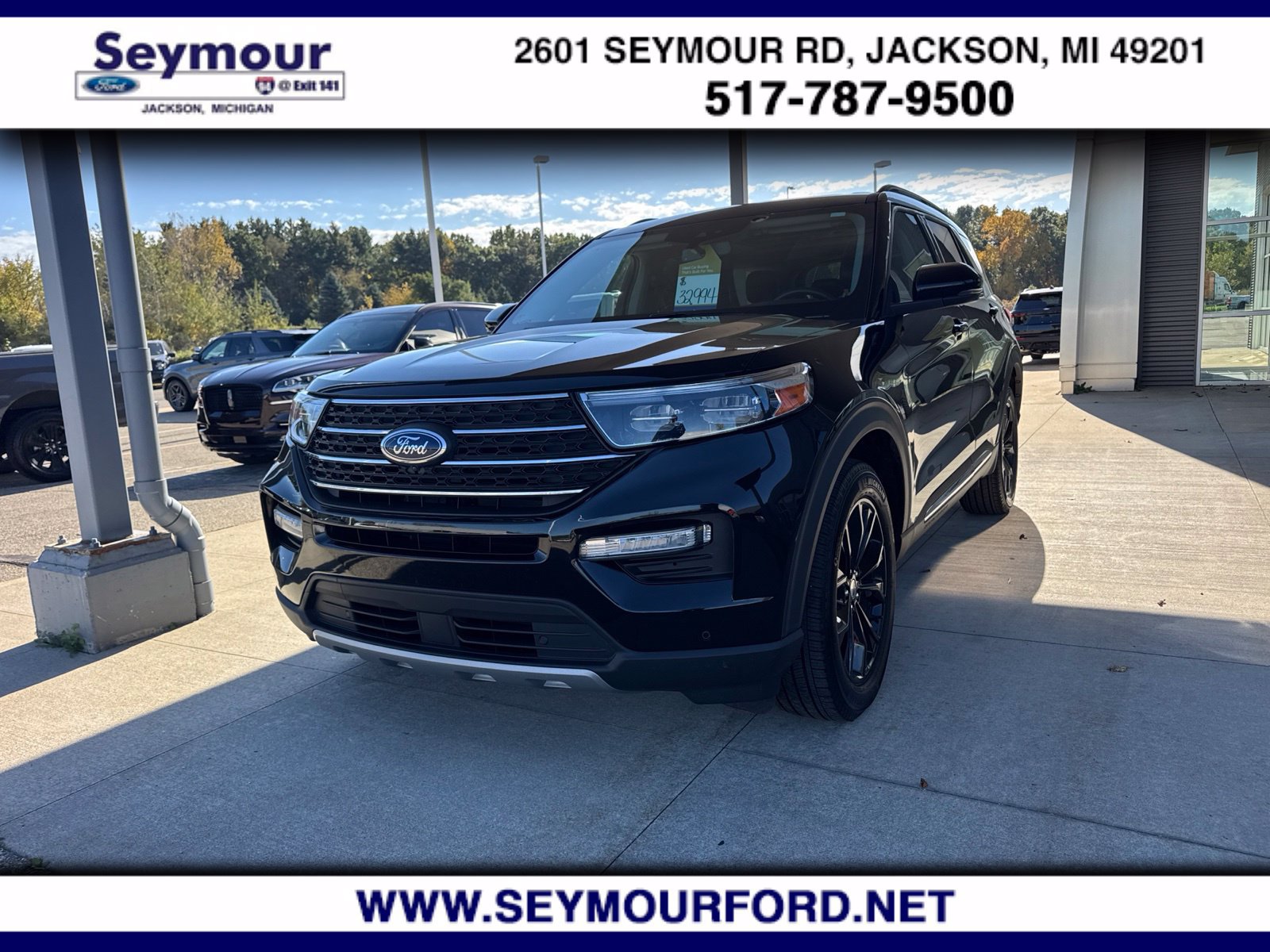 Certified 2023 Ford Explorer XLT w/ Equipment Group 202A