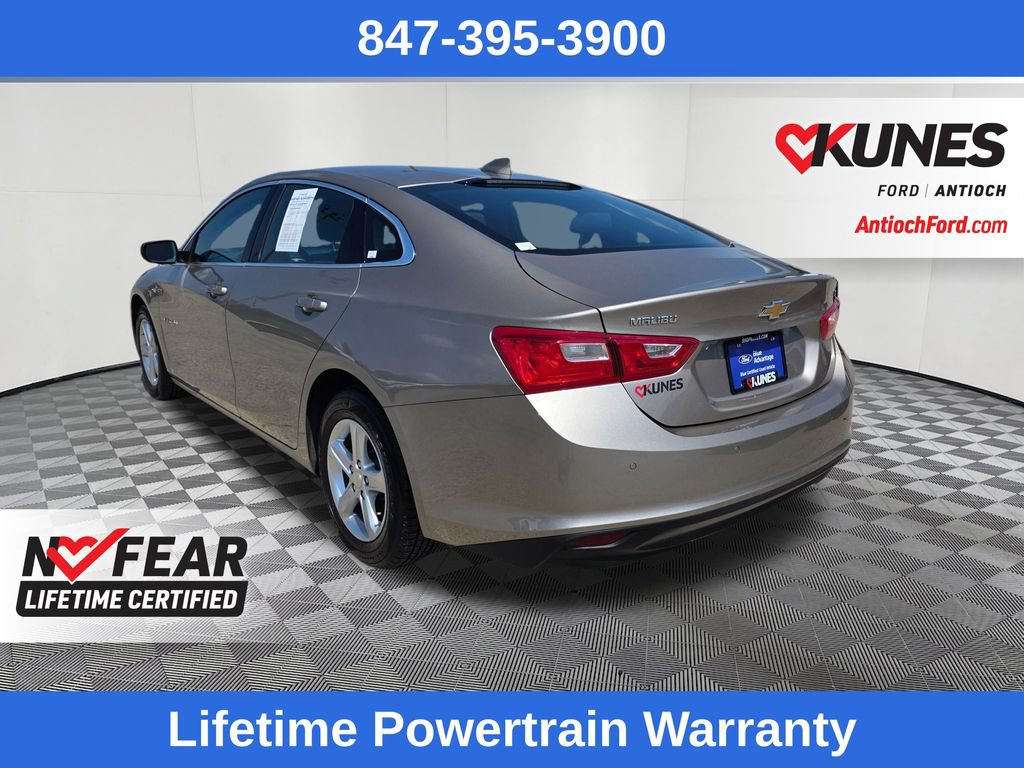 Used 2024 Chevrolet Malibu LT FWD image 5