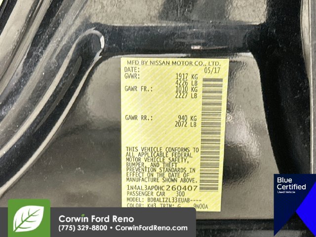 Used 2017 Nissan Altima 2.5 SV FWD image 33