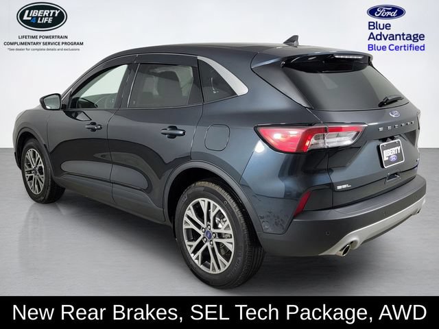 Certified 2022 Ford Escape SEL w/ Technology Package AWD/4WD image 5