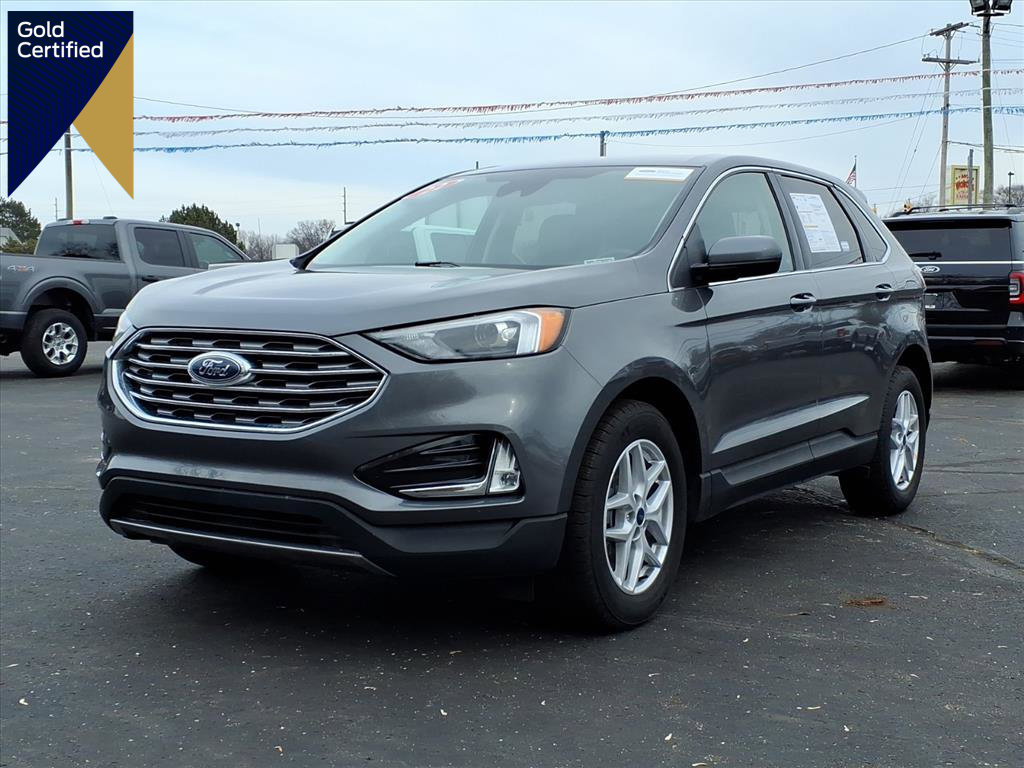 Certified 2022 Ford Edge SEL w/ Convenience Package