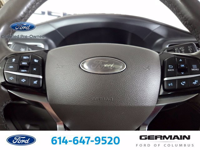 Certified 2022 Ford Explorer Platinum w/ Technology Package AWD/4WD image 24