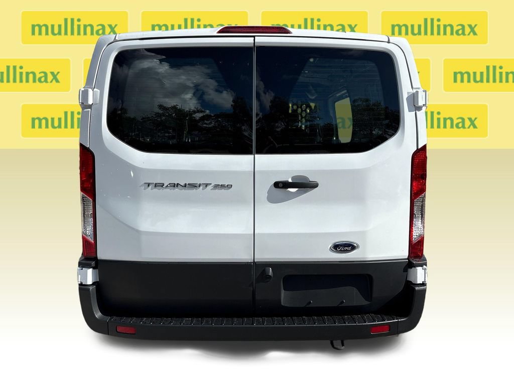 Certified 2025 Ford Transit 250 Low Roof w/ Exterior Upgrade Package RWD image 9