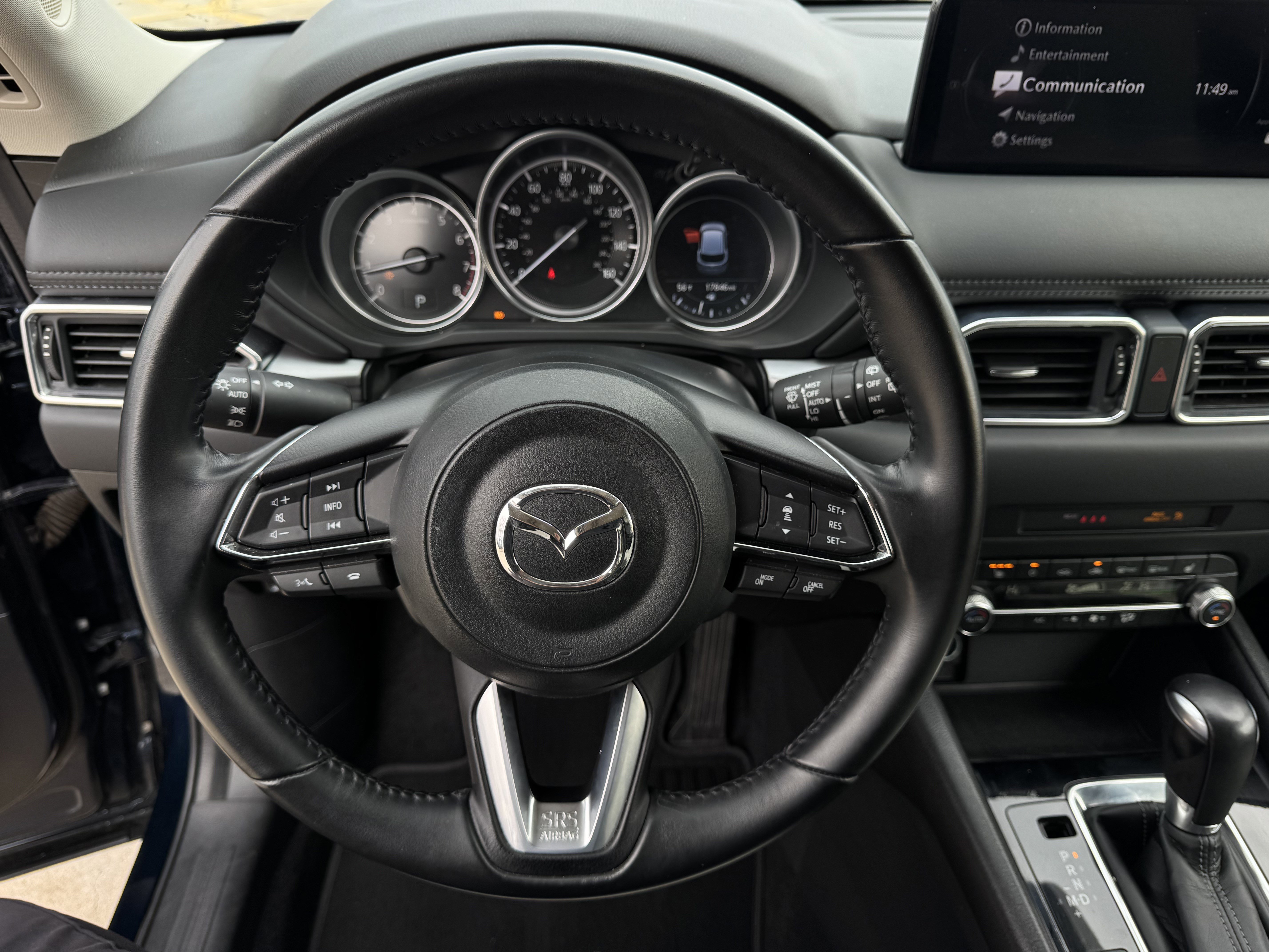 Used 2025 MAZDA CX-5 AWD 2.5 S w/ Preferred Package image 18