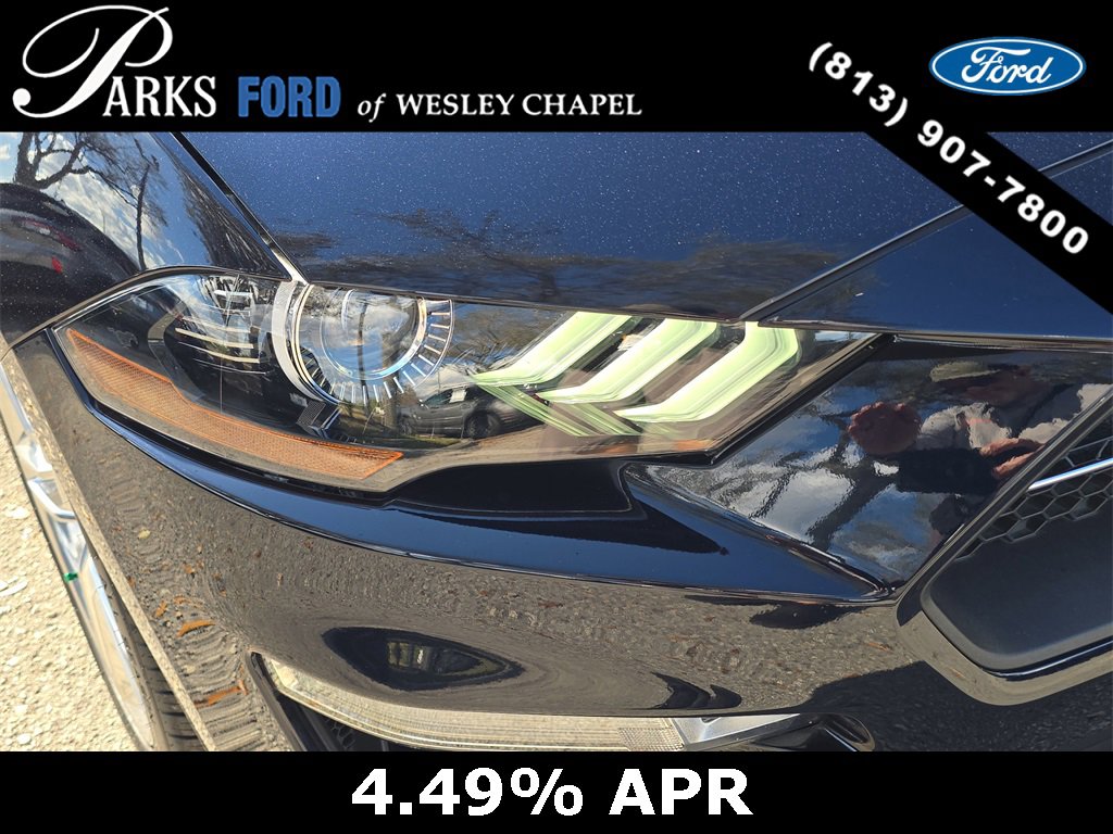 Certified 2021 Ford Mustang Premium w/ Equipment Group 201A image 6