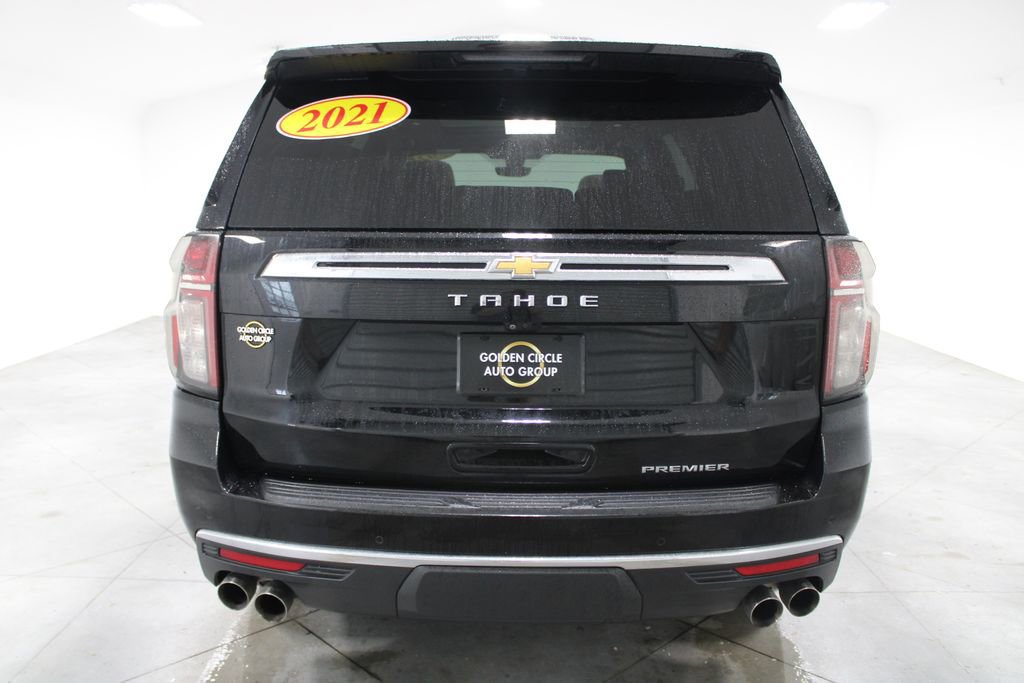 Used 2021 Chevrolet Tahoe Premier w/ Premium Package AWD/4WD image 4