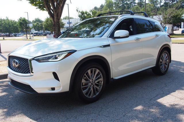 Used 2025 INFINITI QX50 Luxe AWD/4WD image 3