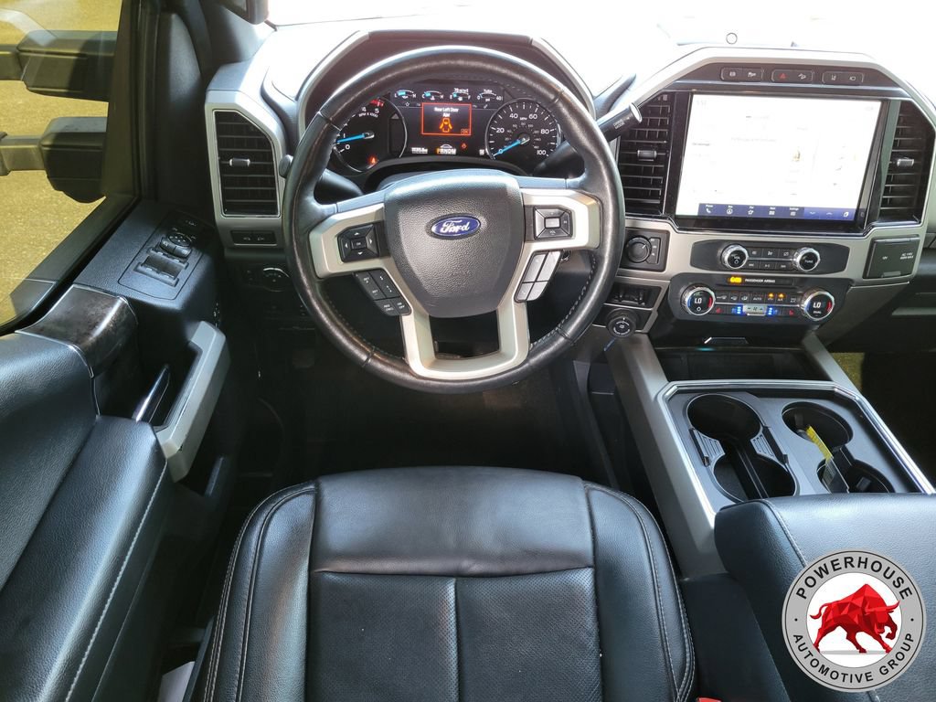 Certified 2022 Ford F250 Lariat w/ Black Appearance Package AWD/4WD image 19