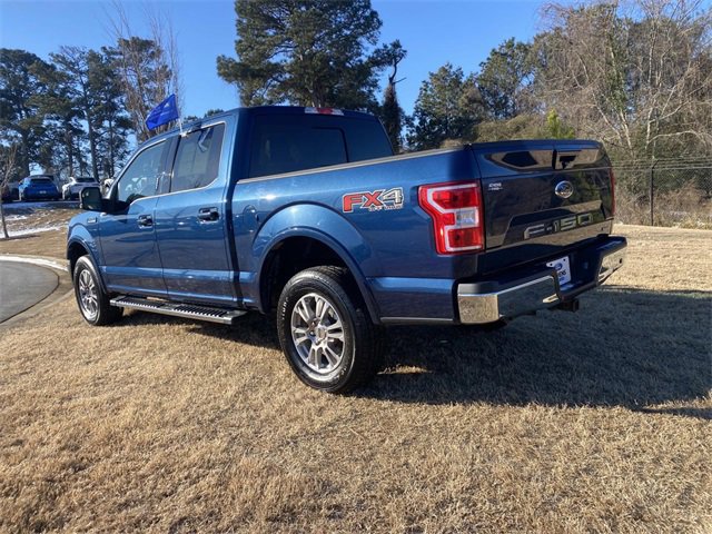 Certified 2019 Ford F150 Lariat w/ FX4 Off-Road Package image 5