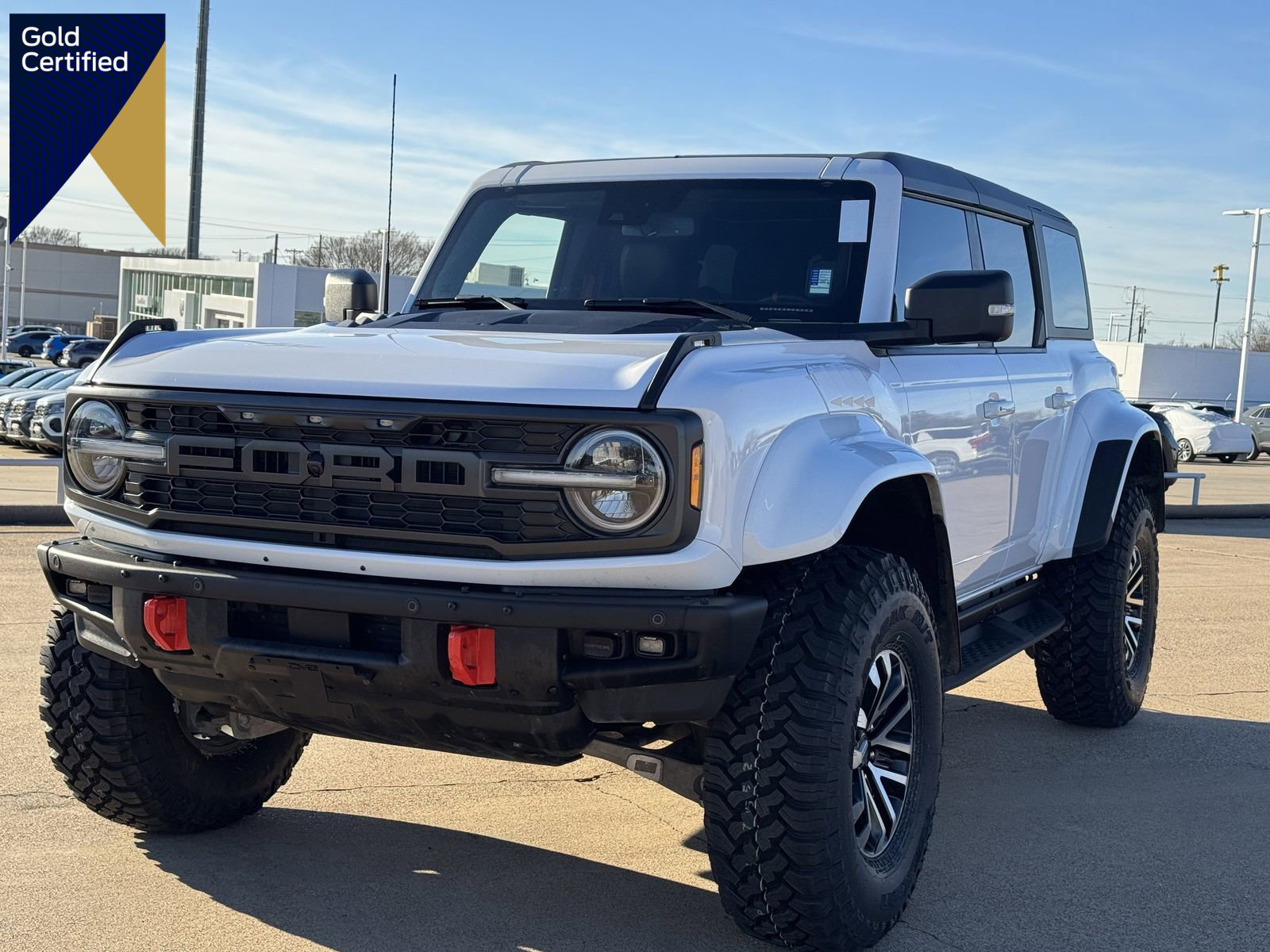 Certified 2024 Ford Bronco Raptor image 1