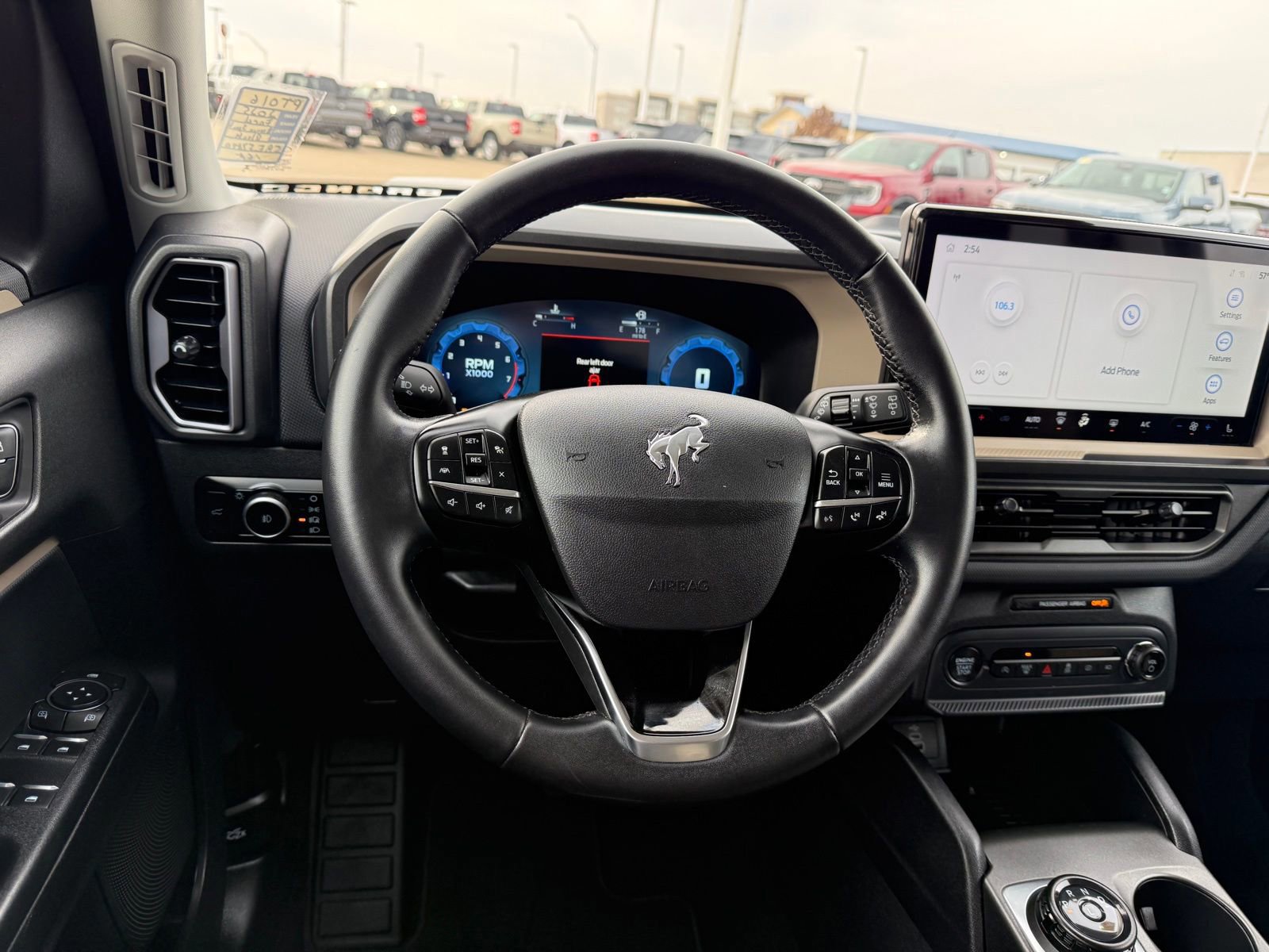 Certified 2025 Ford Bronco Sport Big Bend w/ Convenience Package image 12