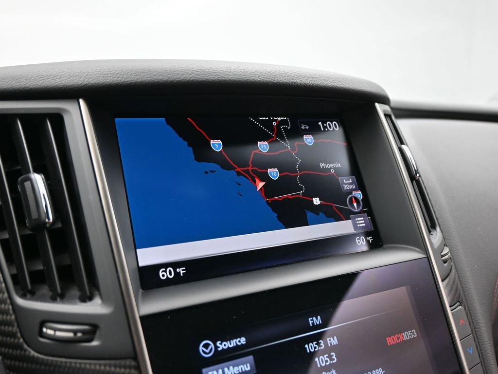 Used 2021 INFINITI Q60 Red Sport 400 w/ Cargo Package image 15