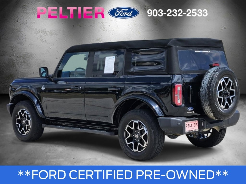 Certified 2023 Ford Bronco Outer Banks AWD/4WD image 6