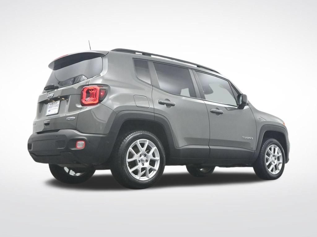 Used 2021 Jeep Renegade Latitude w/ Luxury Group I AWD/4WD image 36