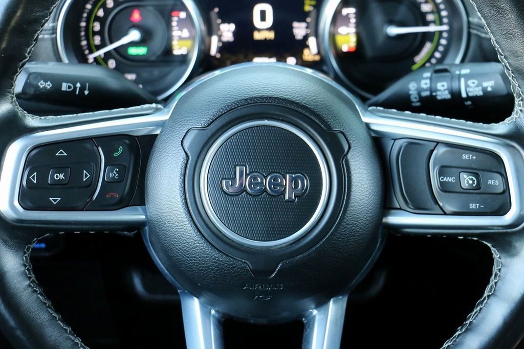 Used 2023 Jeep Wrangler Unlimited Sahara w/ Cold Weather Group image 27