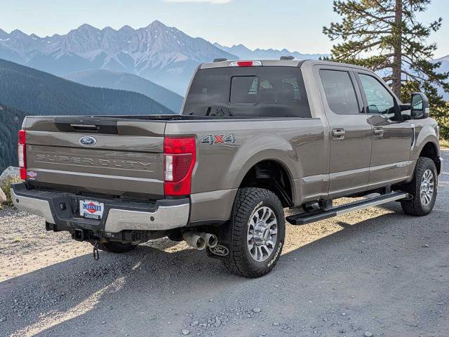 Certified 2022 Ford F350 Lariat w/ Lariat Ultimate Package AWD/4WD image 4