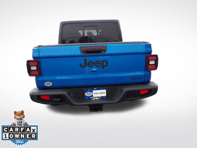 Used 2020 Jeep Gladiator Sport w/ Quick Order Package 24S image 4